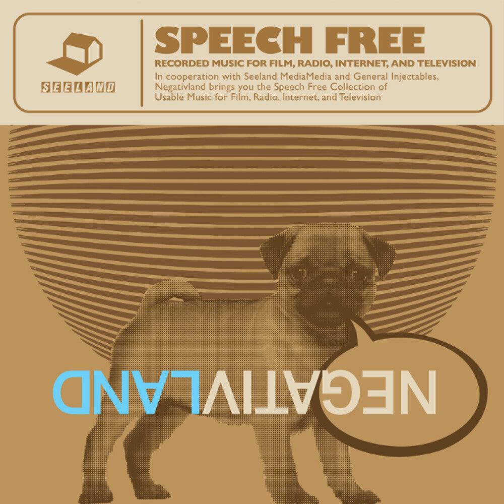 Speech Free: Recorded Music For Film, Radio [LP]