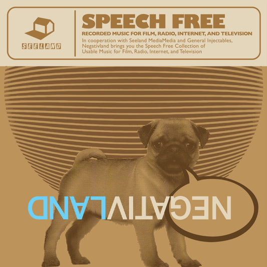 Speech Free: Recorded Music For Film, Radio [LP]