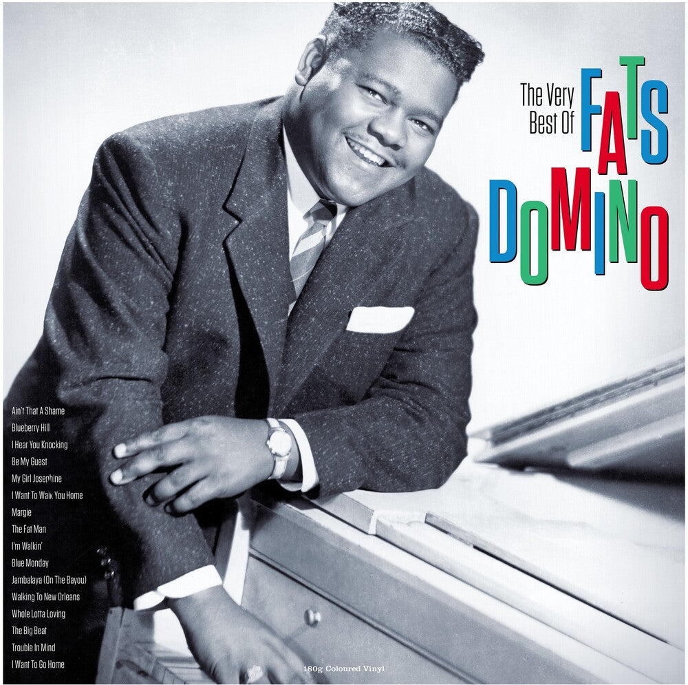 Very Best Of Fats Domino [Colored Vinyl] [180 Gram] (Red) (Uk)