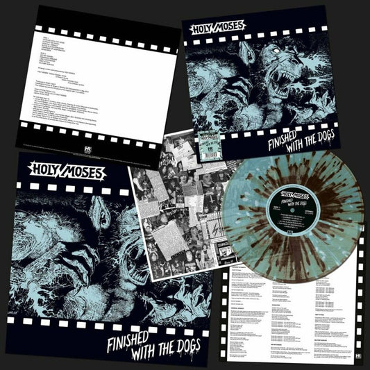 Finished With The Dogs - Splatter [Colored Vinyl]