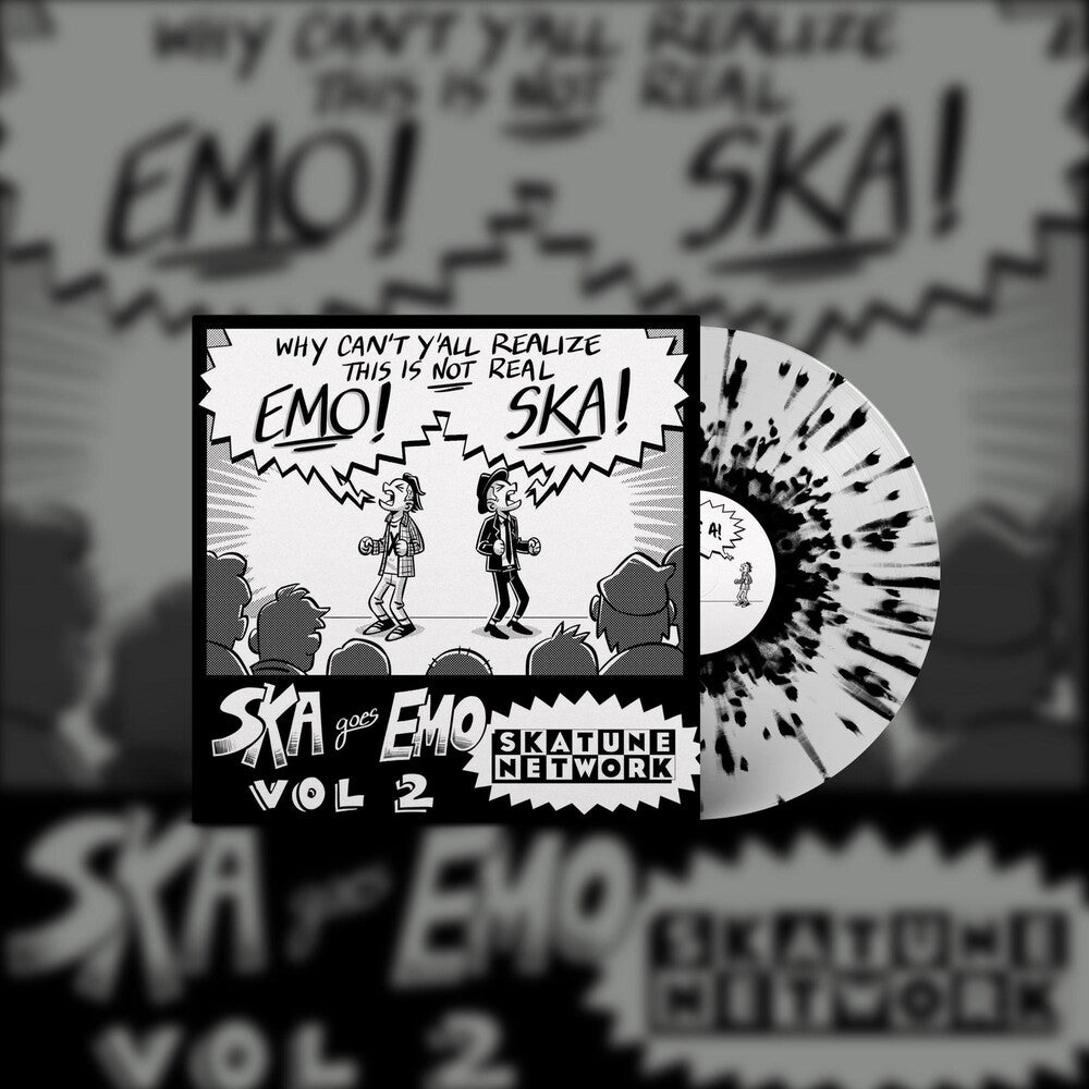 Ska Goes Emo, Vol. 2 (Blk) [Colored Vinyl] (Wht)