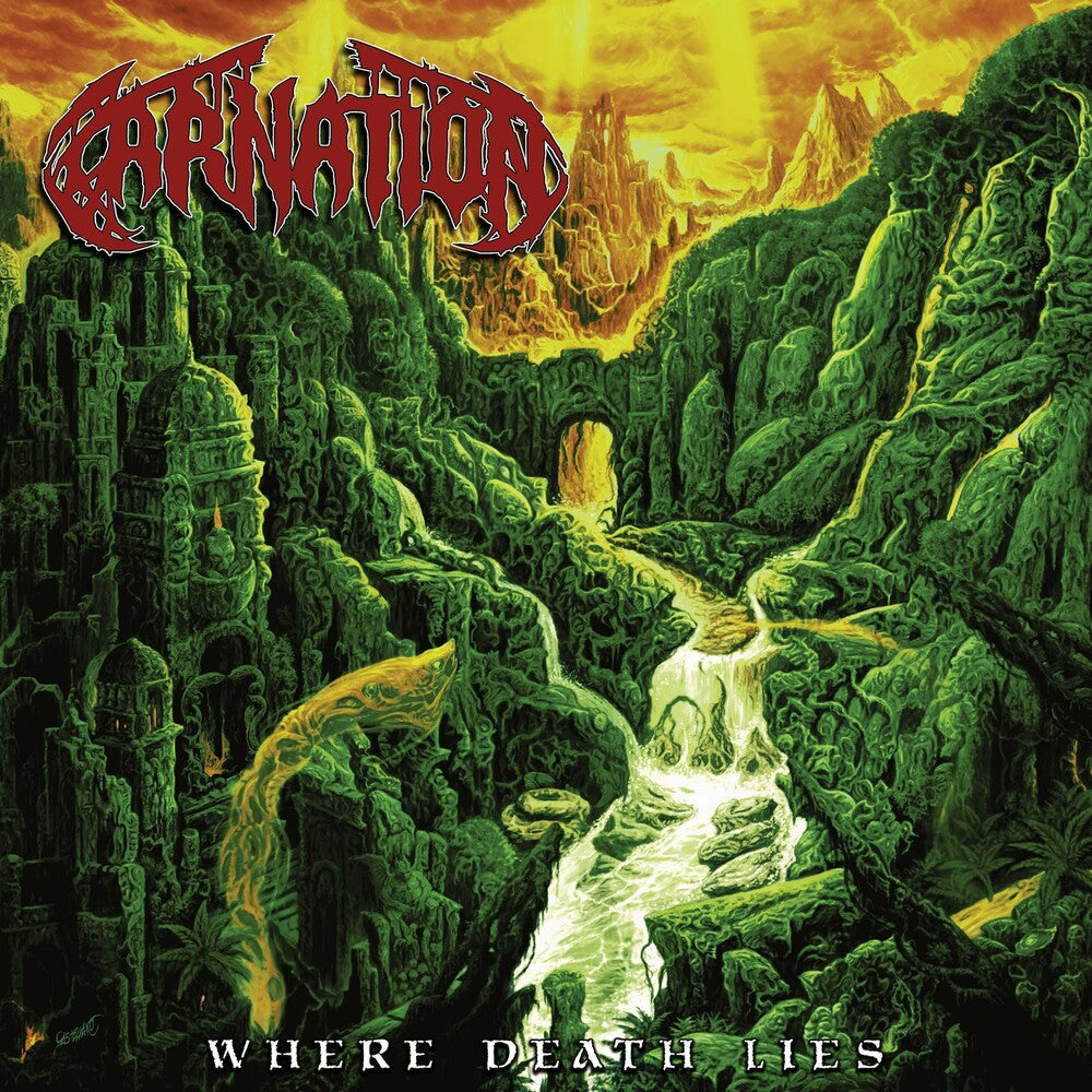 Where Death Lies (Blk) [Colored Vinyl] [Limited Edition] (Red) (Wht)