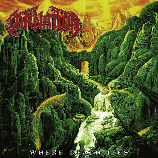 Where Death Lies (Blk) [Colored Vinyl] [Limited Edition] (Red) (Wht)