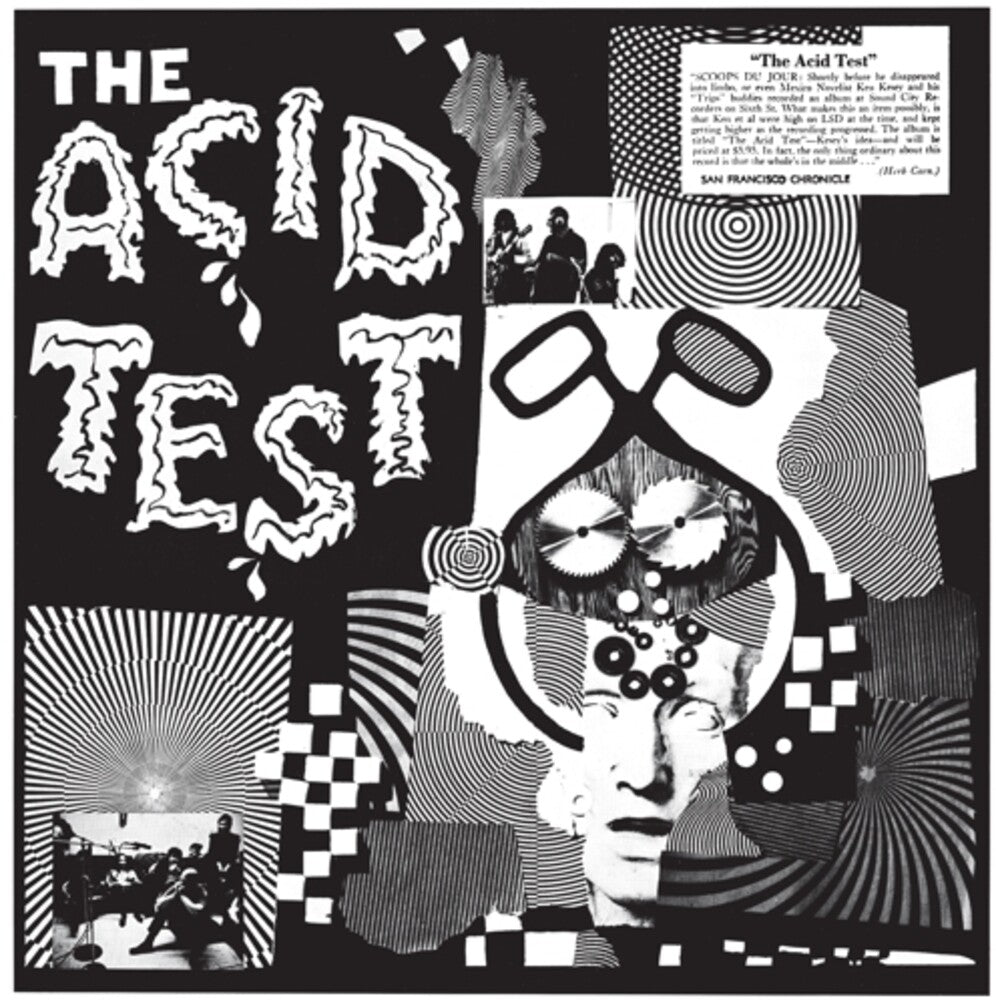 Acid Test - Blue [LP]