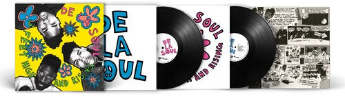 De La Soul - 3 Feet High And Rising (Vinyl LP)
