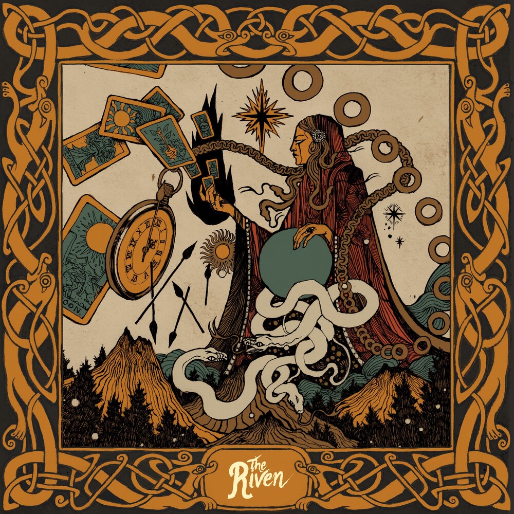 Riven (Blk) [Colored Vinyl] (Wht)