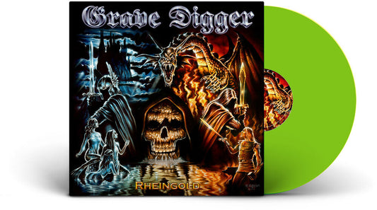 Rheingold - Green [Colored Vinyl] (Grn) [Limited Edition]