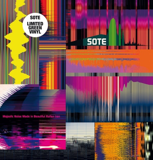 Majestic Noise Made In Beautiful Rotten Iran [LP]