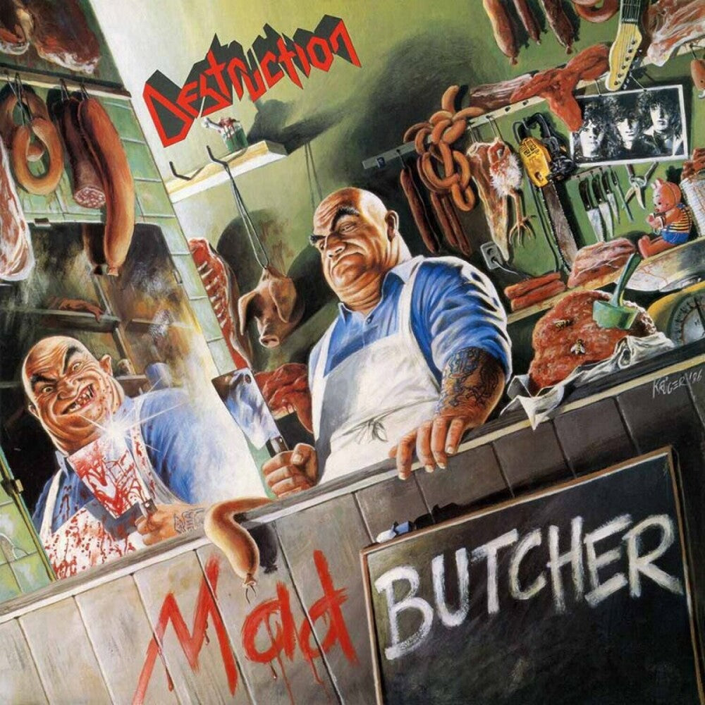 Mad Butcher (Pict) [LP]