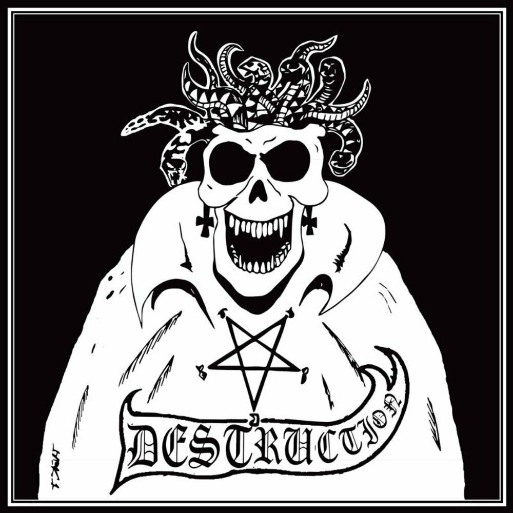 Destruction - Bestial Invasion Of Hell (Pict) [LP]