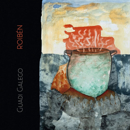Guadi Galego - Roiben (W/Cd) [Colored Vinyl] (Red) (Spa)