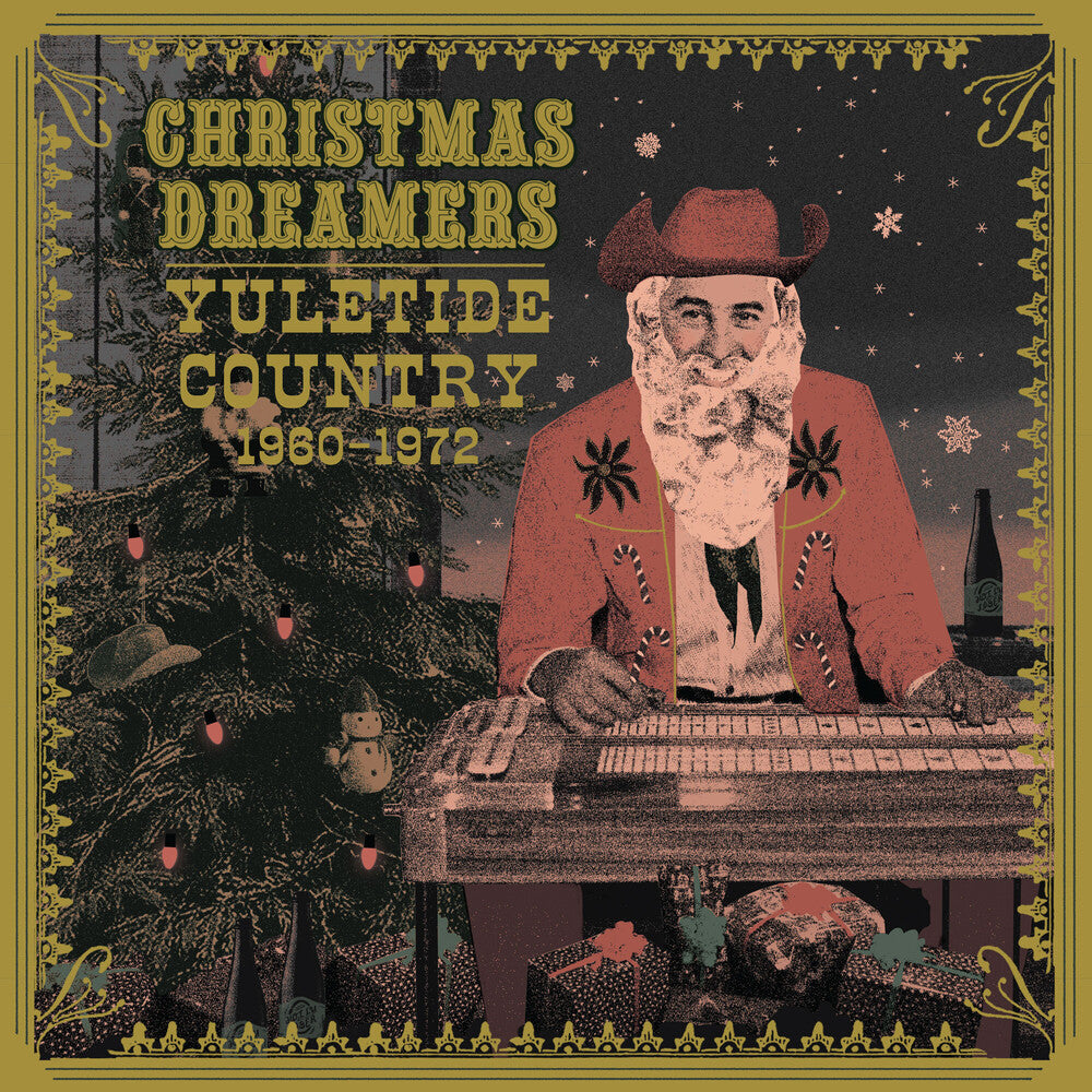 Christmas Dreamers: Yuletide Country / Various [LP]