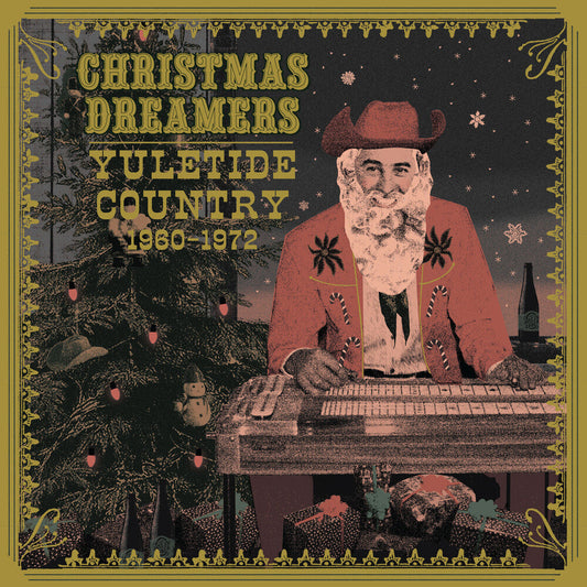 Christmas Dreamers: Yuletide Country / Various [LP]