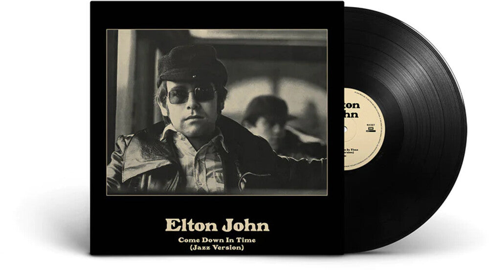 Come Down In Time (Jazz Version) - Limited 10-Inch Black Vinyl [12" Vinyl]