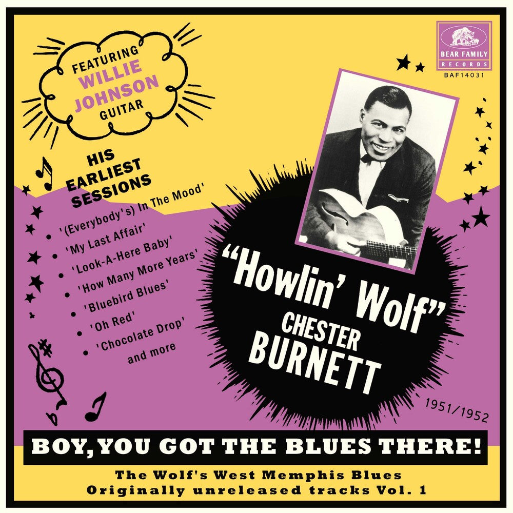 Boy You Got The Blues There! Vol. 1: The Wolf's [LP]