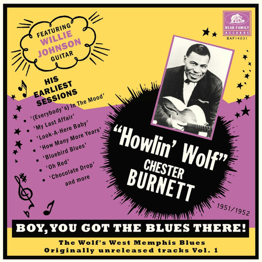 Boy You Got The Blues There! Vol. 1: The Wolf's [LP]