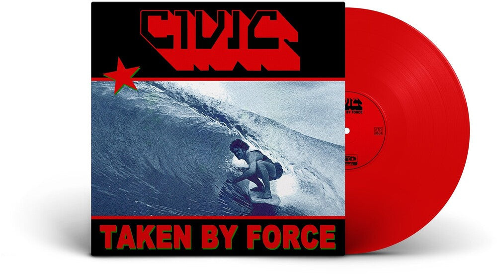 Taken By Force [Translucent Red LP]