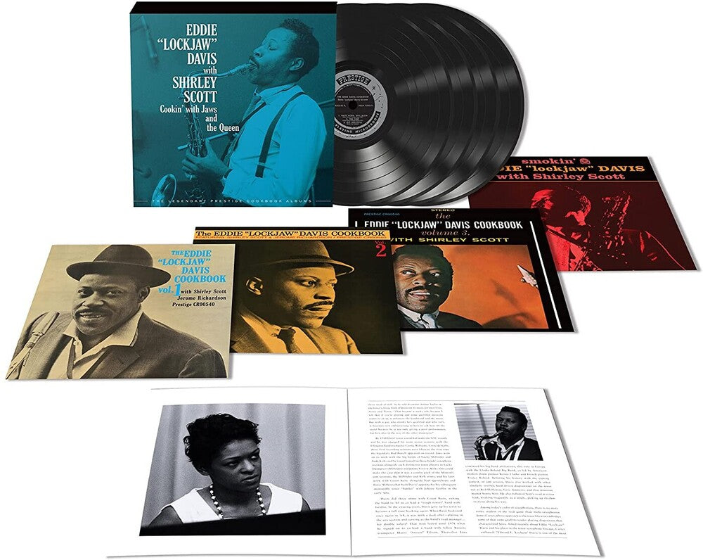 Cookin’ With Jaws And The Queen: The Legendary Prestige Cookbook Albums [4LP]