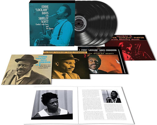Cookin’ With Jaws And The Queen: The Legendary Prestige Cookbook Albums [4LP]