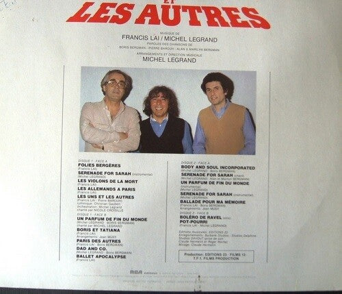 Francis Lai - Les Uns Et Les Autres - Golden Apple Comics