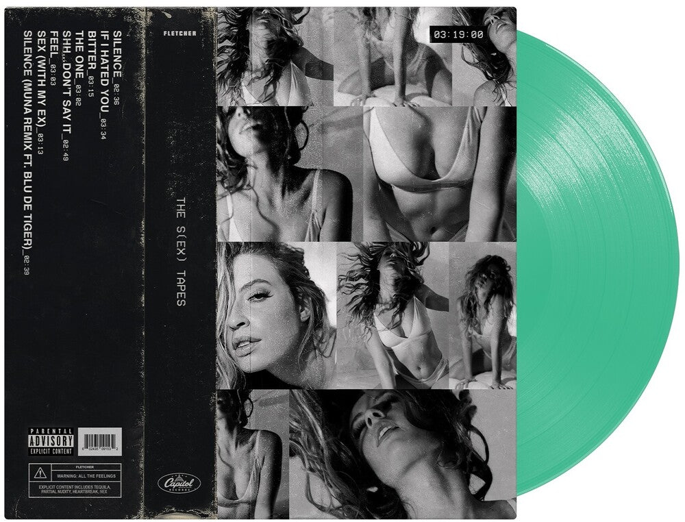 Fletcher - THE S(EX) TAPES (Extended) [Translucent Emerald LP]