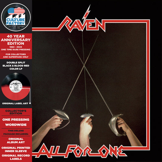 All For One [Colored Vinyl] [Limited Edition] (Aniv) [Reissue]