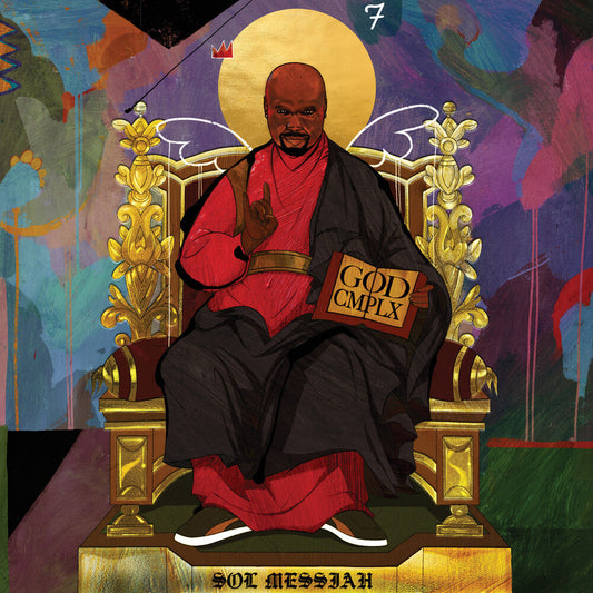 GOD CMPLX: Instrumental Version [Purple, Orange & Light Blue 2LP]