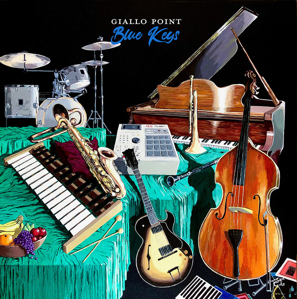 Blue Keys [LP]