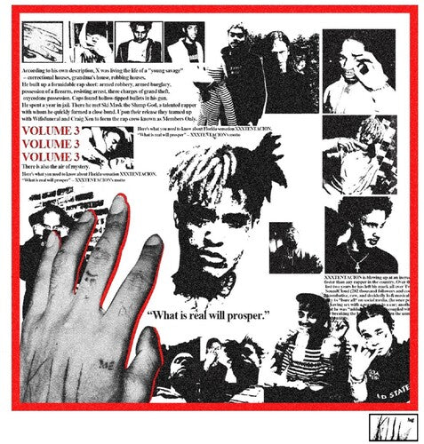 XXXTENTACION - XXXTENTACION Presents: Members Only Vol. 3 [2LP] - Golden Apple Comics