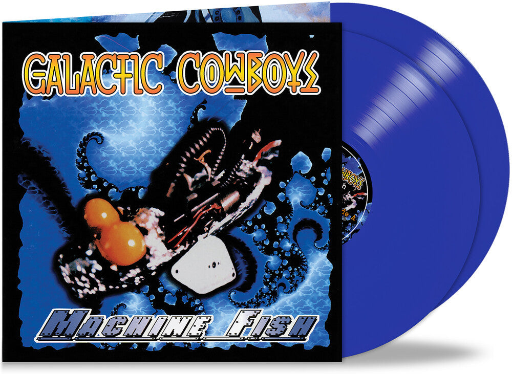 Machine Fish / Feel The Rage (Blue) [Colored Vinyl]