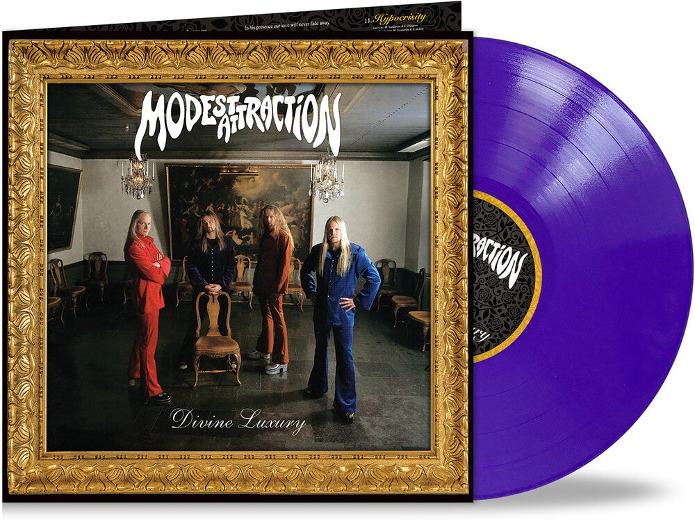 Divine Luxury [Colored Vinyl] (Purp)