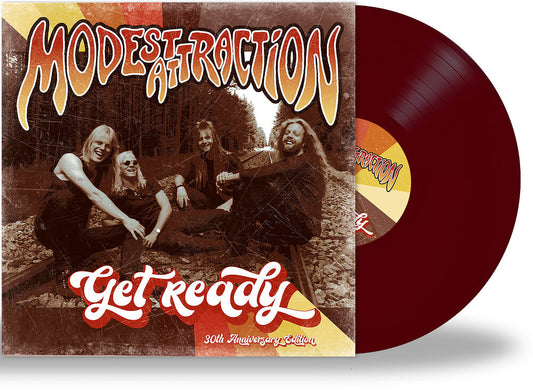 Get Ready (Burg) [Colored Vinyl]