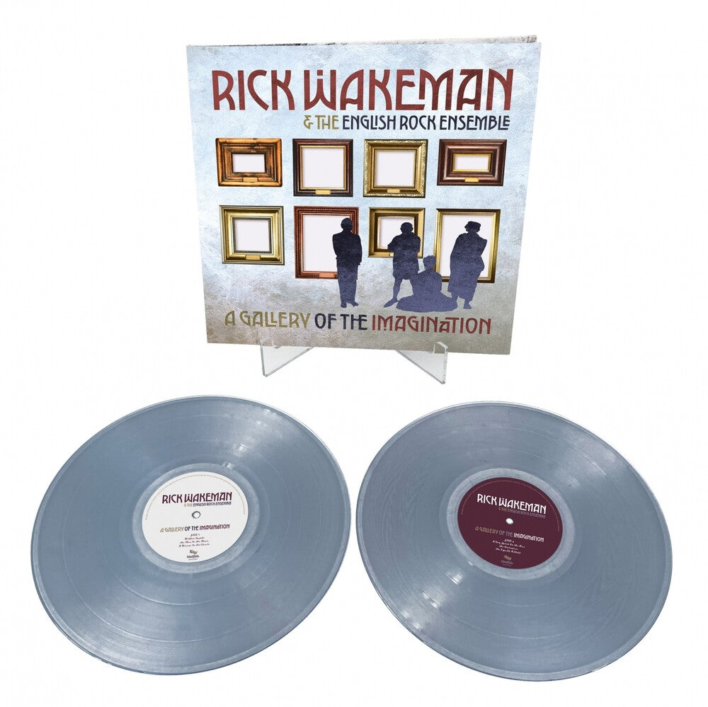 A Gallery Of The Imagination [Import Limited Edition Clear 2LP]