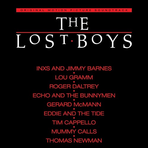 The Lost Boys-Original Motion Picture Soundtrack (Vinyl LP)