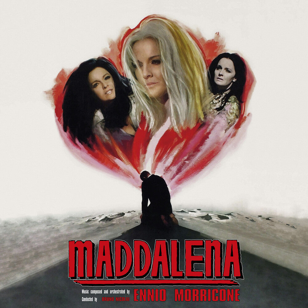 Maddalena - O.S.T. [Colored Vinyl] [Clear Vinyl] [Limited Edition] (Red)