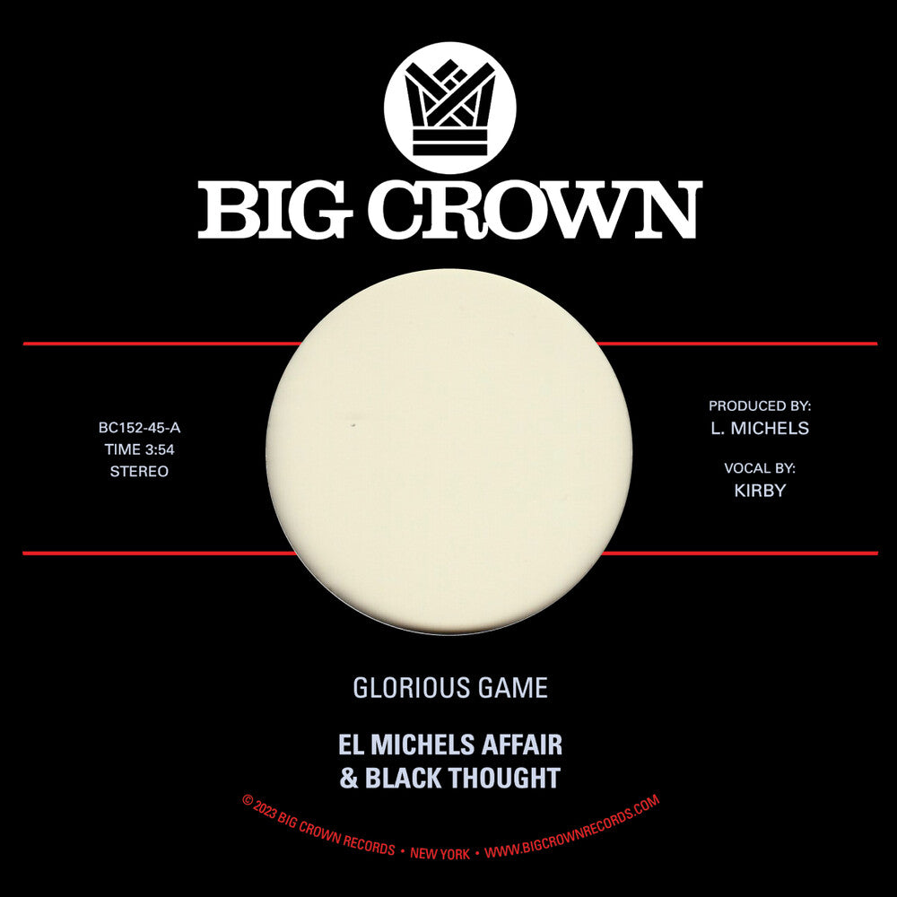 Glorious Game B/W Grateful [7" Vinyl]
