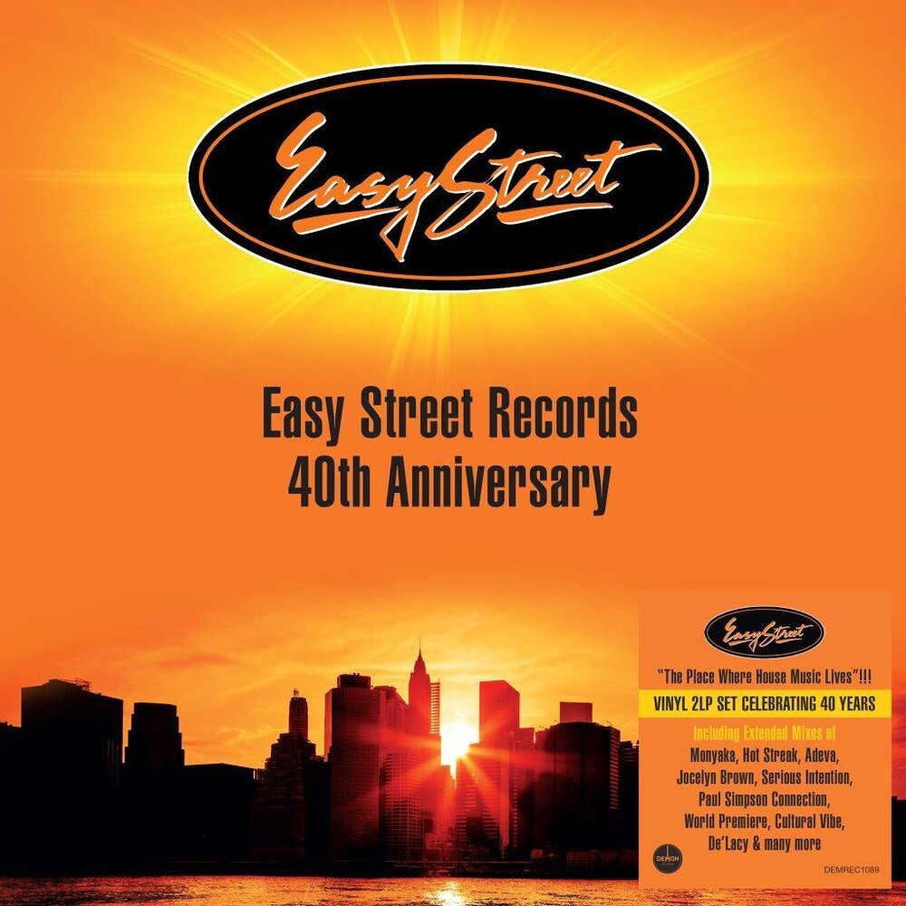 Easy Street Records: 40th Anniversary / Various [LP] - Golden Apple Comics
