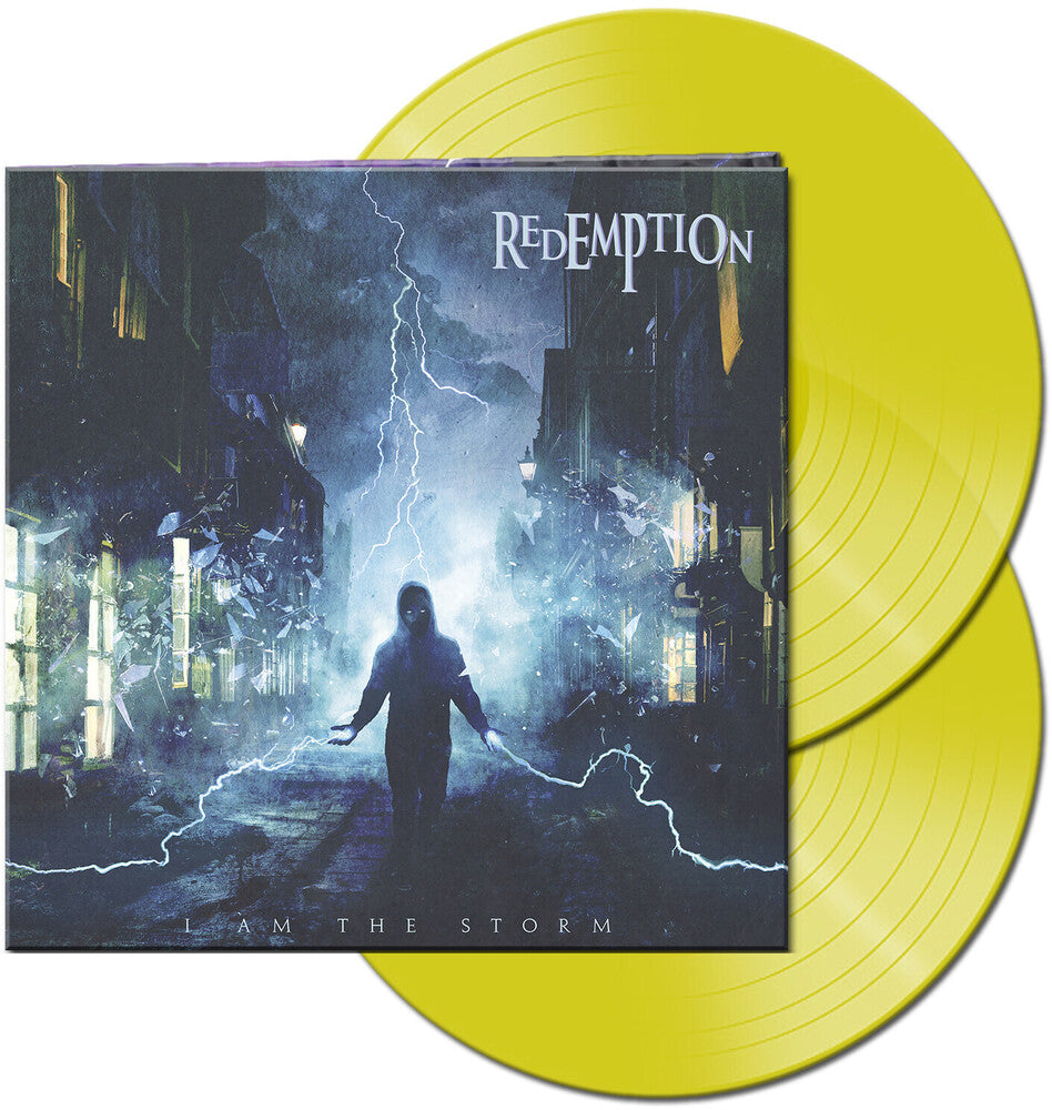 I Am The Storm - Clear Yellow [Clear Vinyl] (Gate) (Ylw)