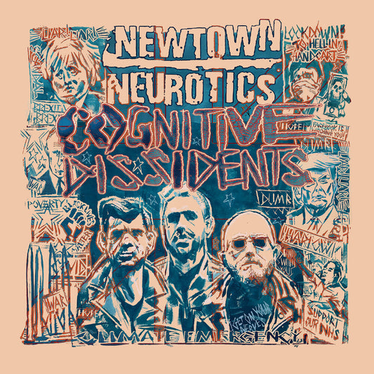 Cognitive Dissidents [Colored Vinyl] (Org)