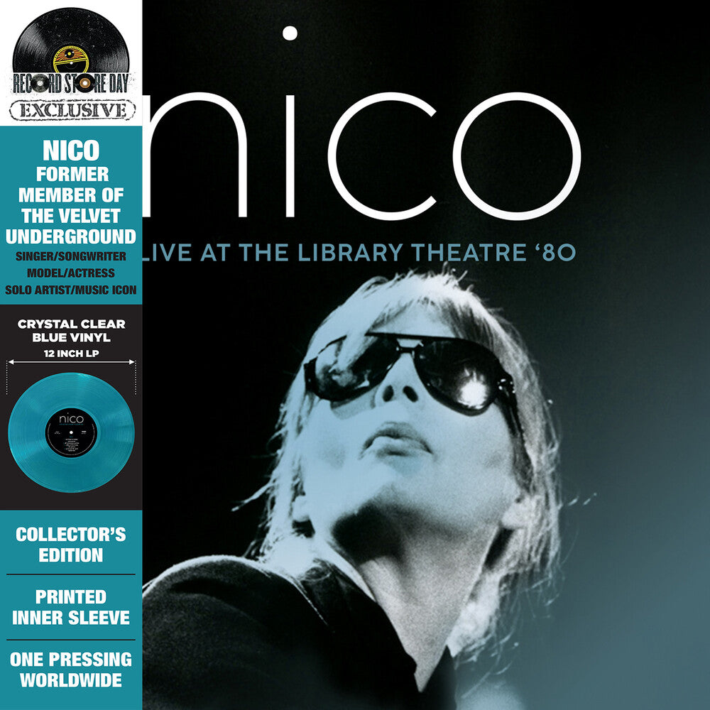 Live At The Library Theatre '80 [RSD 2023] []