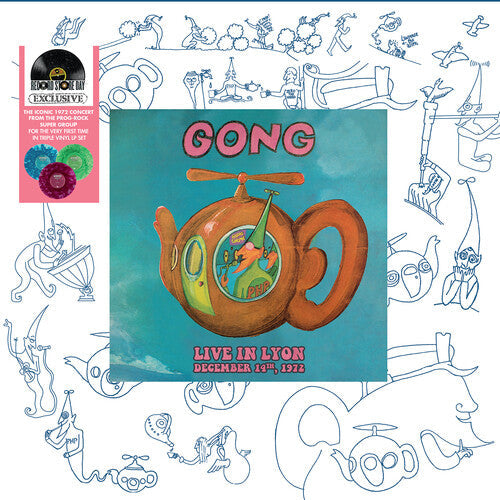 Gong - Live In Lyon, December 14, 1972 (Vinyl LP)