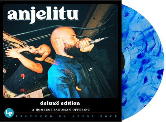 Anjelitu (Blue) [Colored Vinyl] [Deluxe] [Indie Exclusive]