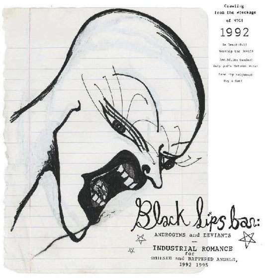 Blacklips Bar: Androgyns And Deviants / Various - Blacklips Bar: Androgyns And Deviants / Various [LP]