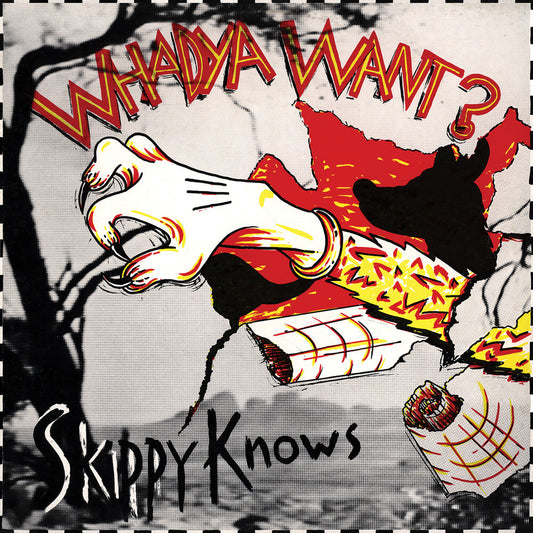 Skippy Knows - White In Red [Colored Vinyl] (Red) (Wht)