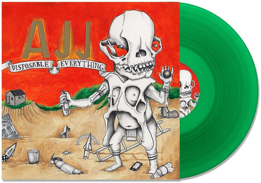 AJJ - Disposable Everything [Green LP]