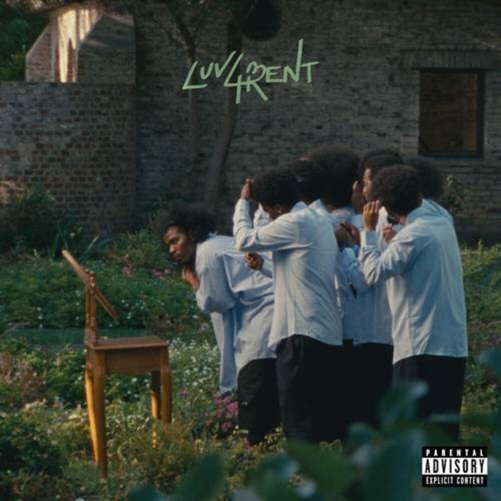 Luv 4 Rent [Translucent Green 2 LP]