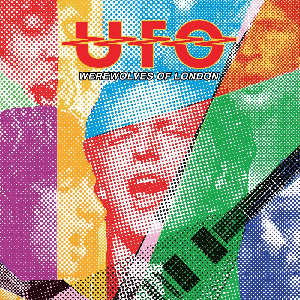 UFO - Werewolves Of London - Blue Translucent (Blue) [LP]