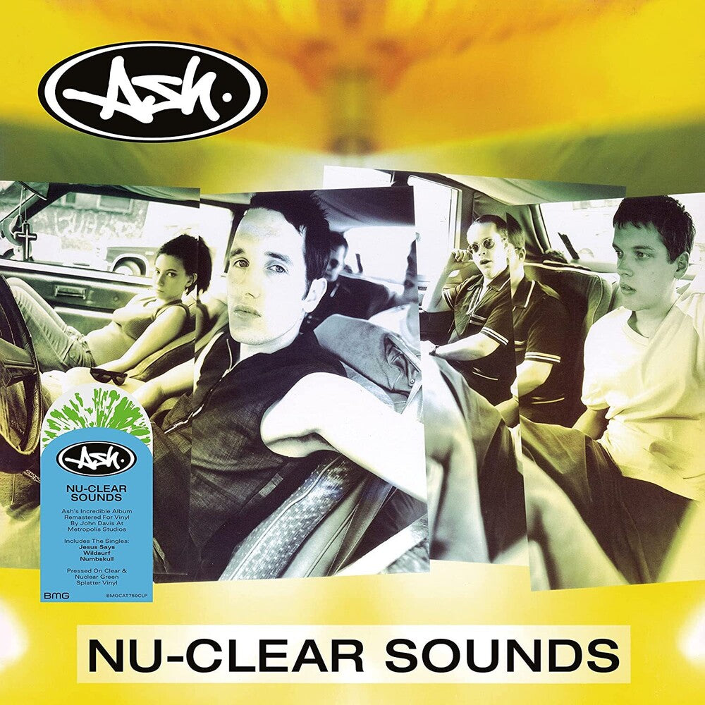 Nu-Clear Sounds [Limited Edition Clear & Nuclear Green Splatter LP]
