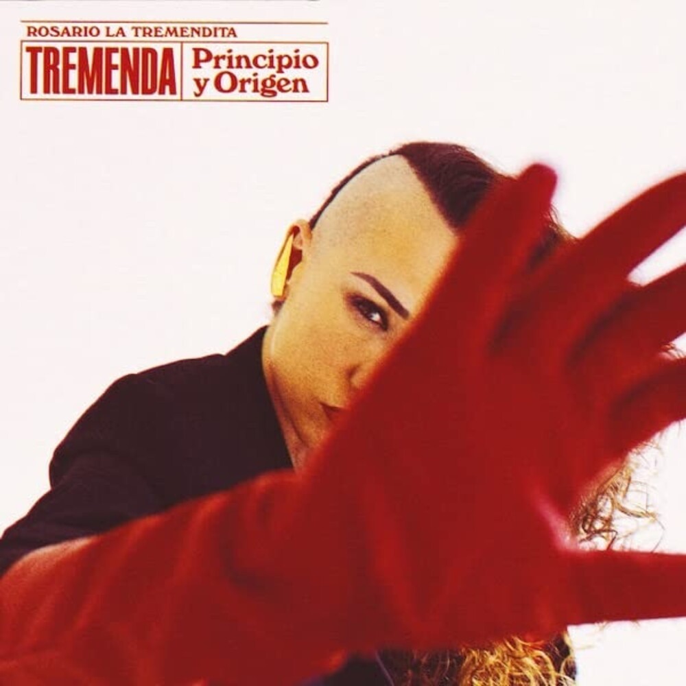 Tremenda Principio Y Origen (Blk) [Colored Vinyl] (Red) - Golden Apple Comics