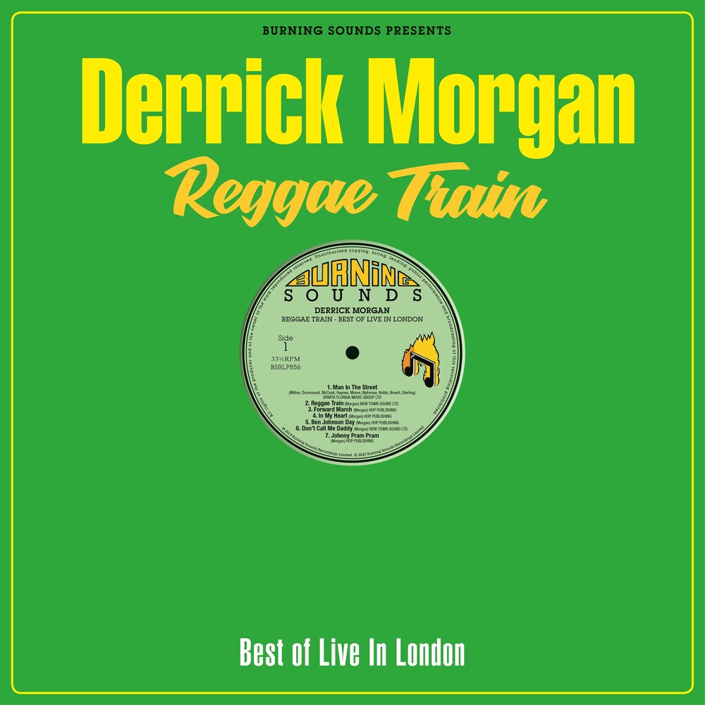 Reggae Train [LP]